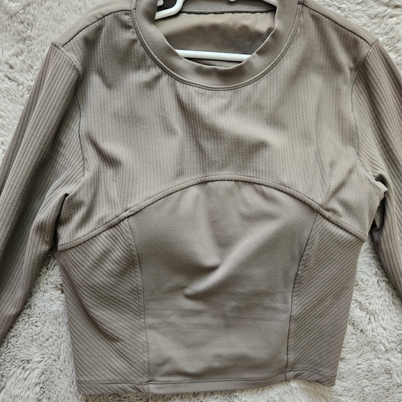 Glowmode Ribbed Panel Activewear Set - Picture 6 of 8